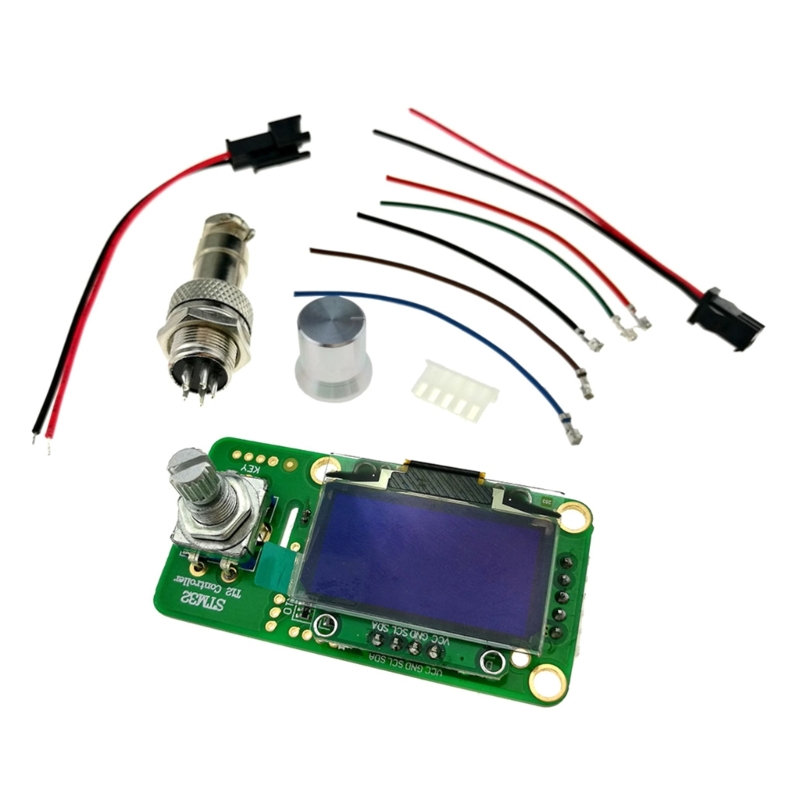 T12 Soldering Station Oled - 디지털 납땜 스테이션 DIY 키트 온도