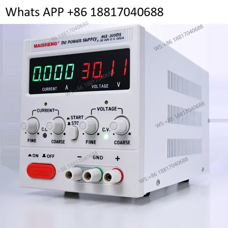 MS3020, MS365C 디지털 디스플레이 고정밀 에 - High Precision Dc Power Supply 30V 10A 리뷰 및 가격