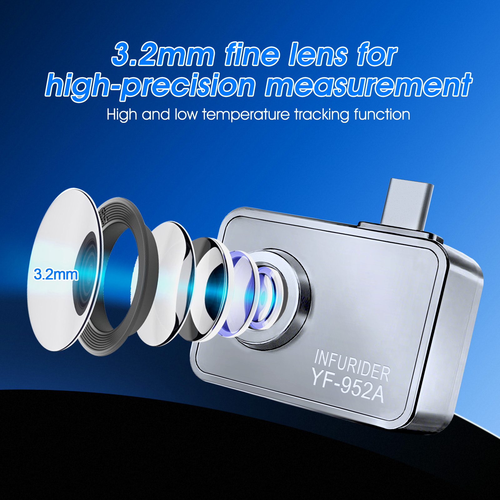 안드로이드폰용 256x192 해상도의 열화상 카메라,  - Thermal Imaging Camera Pcb Repair 리뷰 및 가격