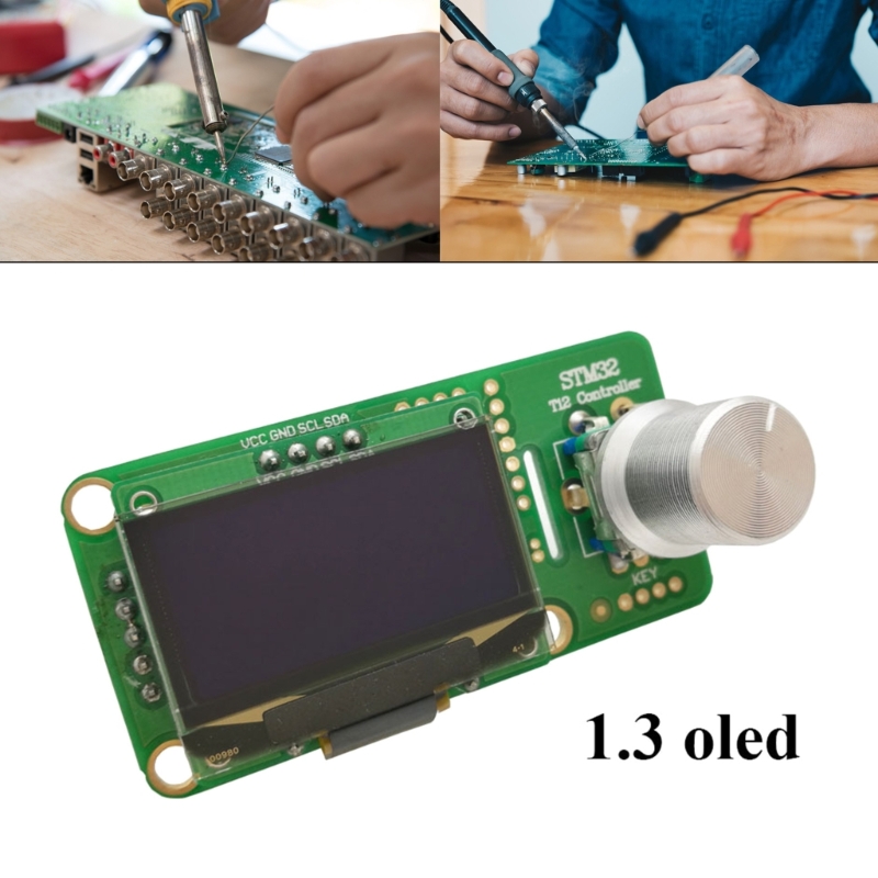 디지털 납땜 스테이션 DIY 키트 온도 컨트롤러, HA - T12 Soldering Station Oled 리뷰 및 가격