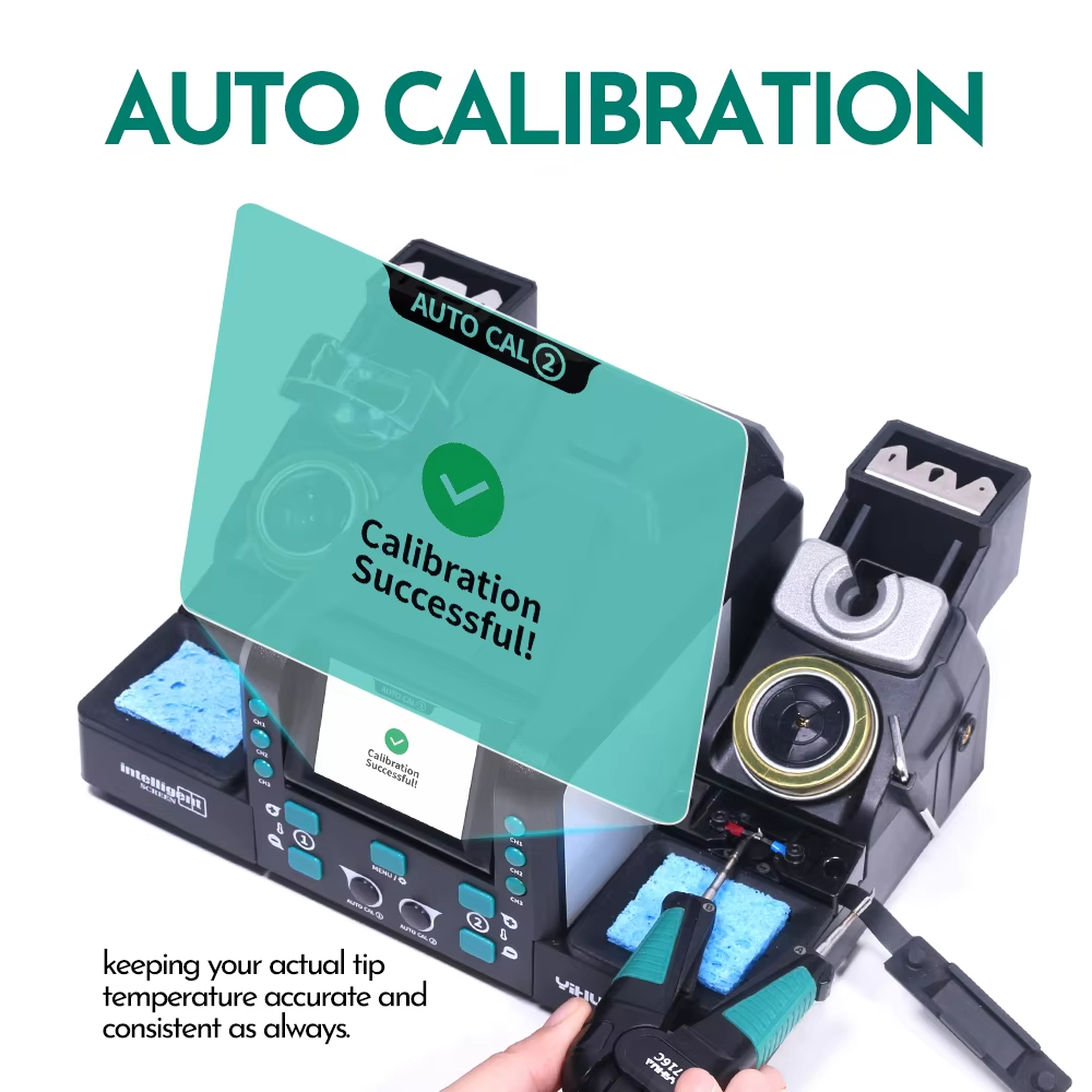 자동 보정 기능이 있는 SMT SMD 마이크로 부품 리 - C210 Precision Soldering Station 리뷰 및 가격